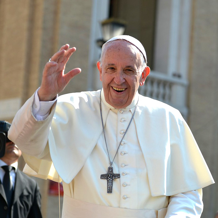 'Diez años del Papa de la primavera' - 'El papa Francisco y las mujeres en la Iglesia'.