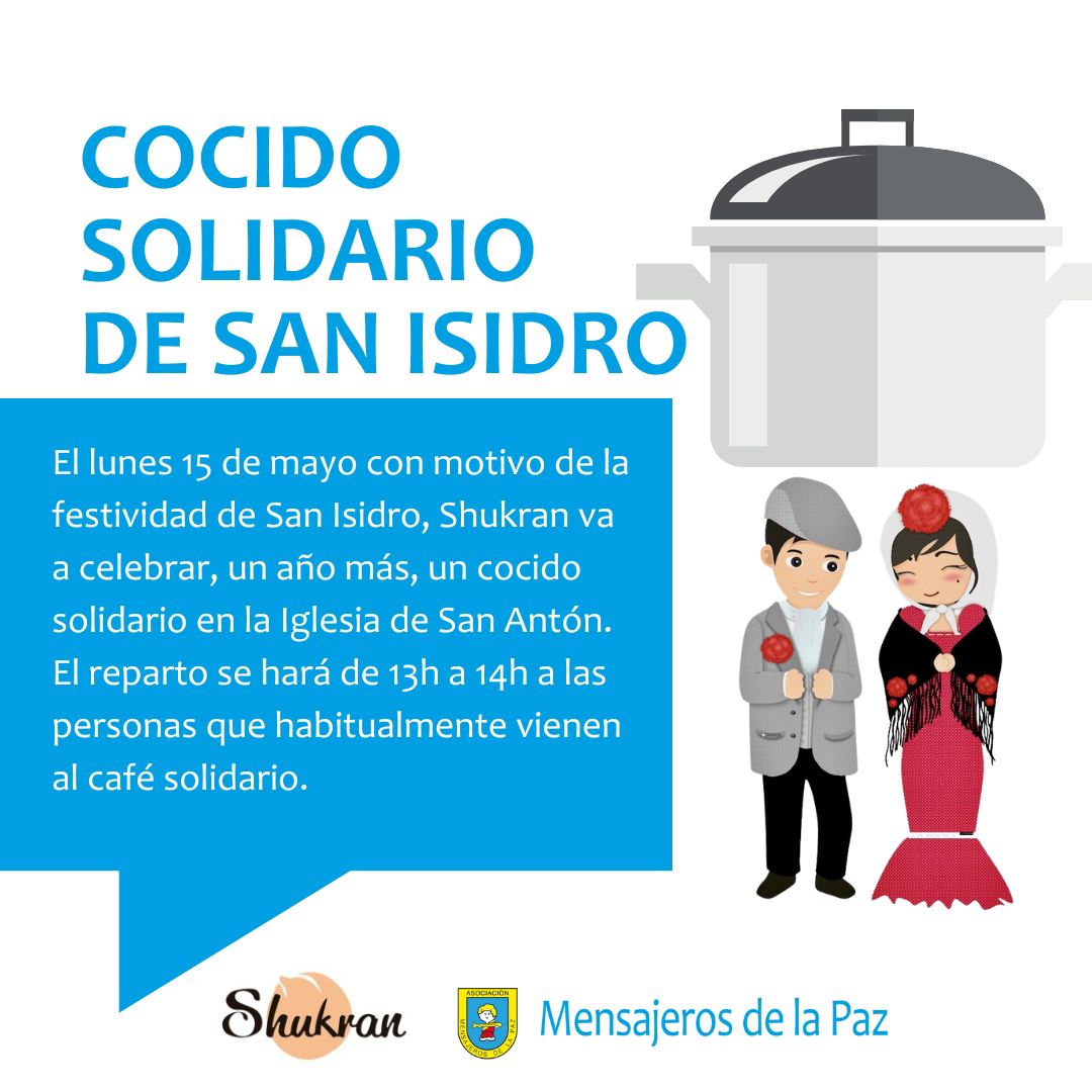 Cocido solidario San Isidro