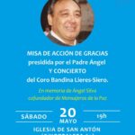 Misa de acción de gracias por Ángel Silva