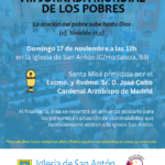 VIII Jornada mundial de los pobres