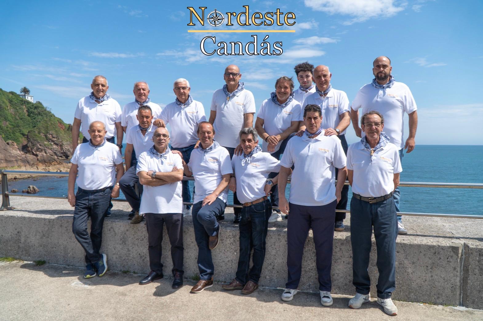 Folclore de Asturias con el Grupo Nordeste, de Candás