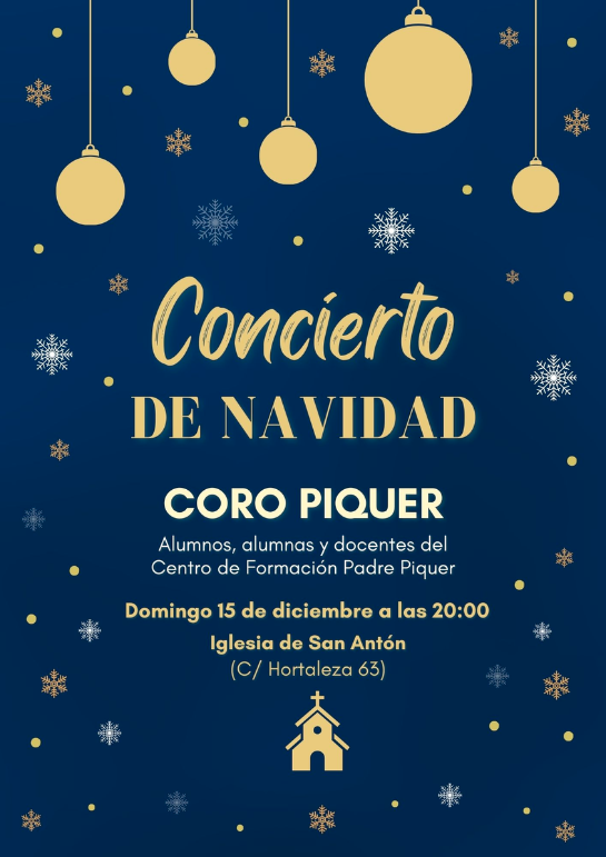 Concierto de Navidad - Coro Piquer