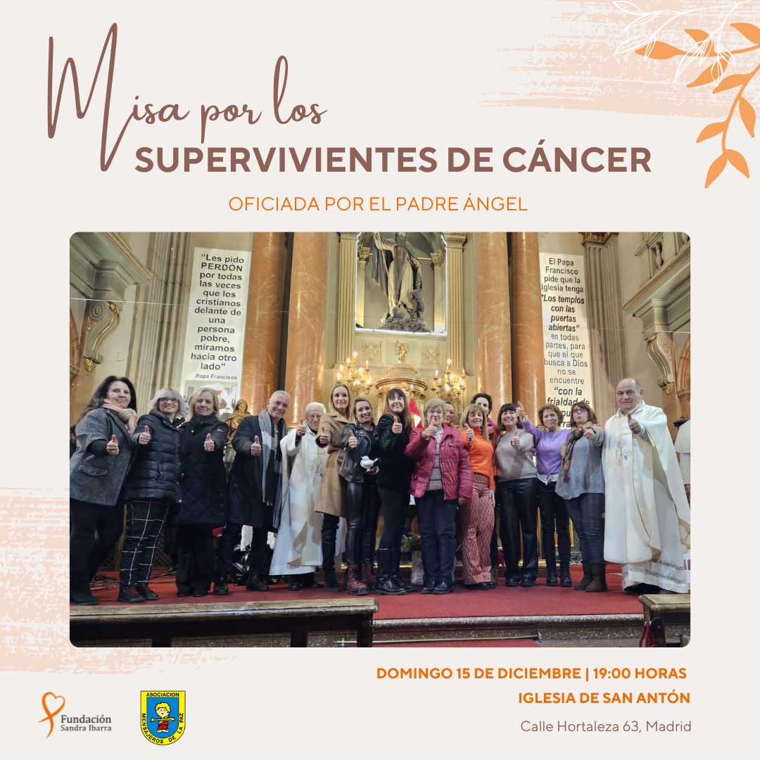 Misa por los supervivientes de cáncer