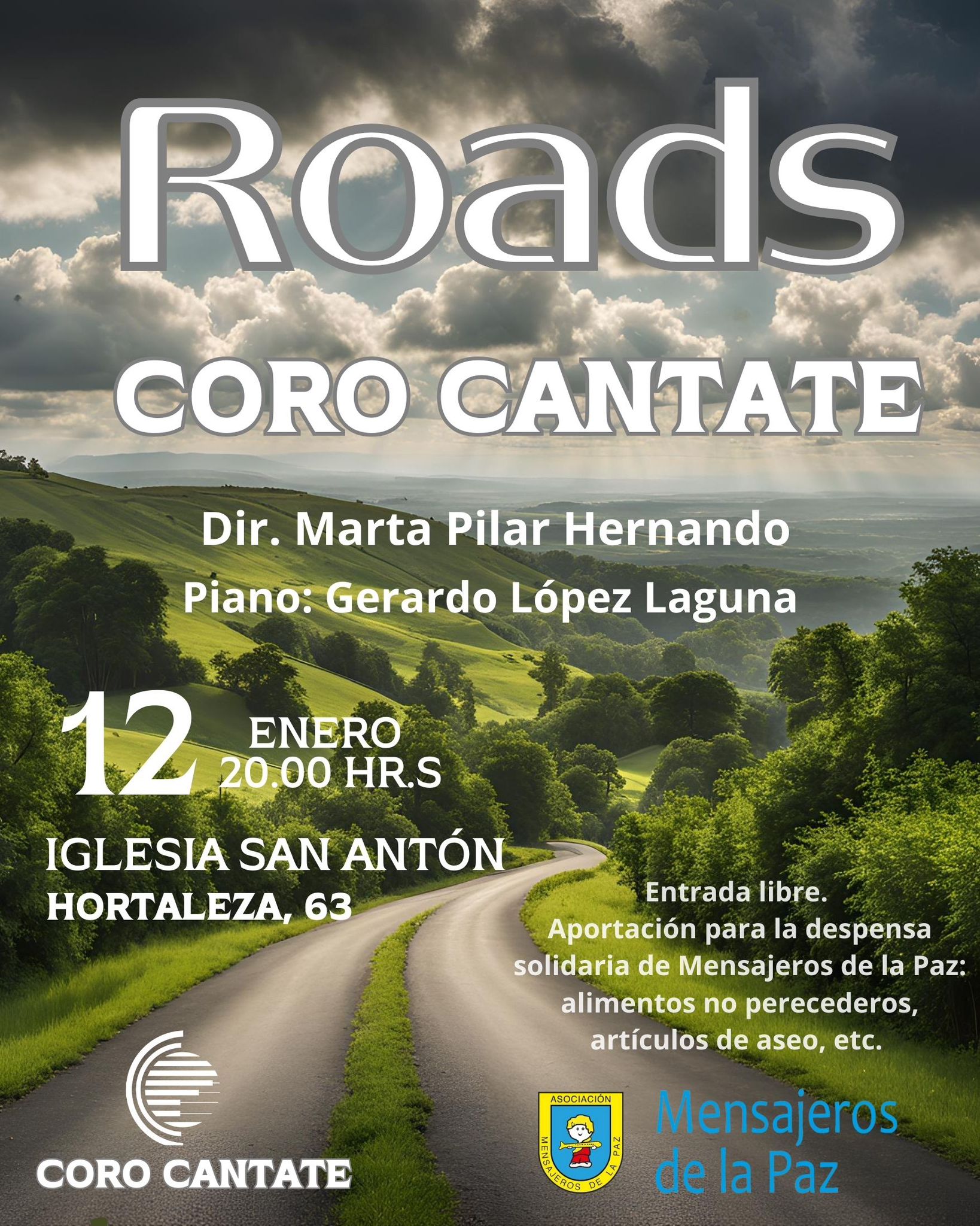 Roads (Coro Cantante)