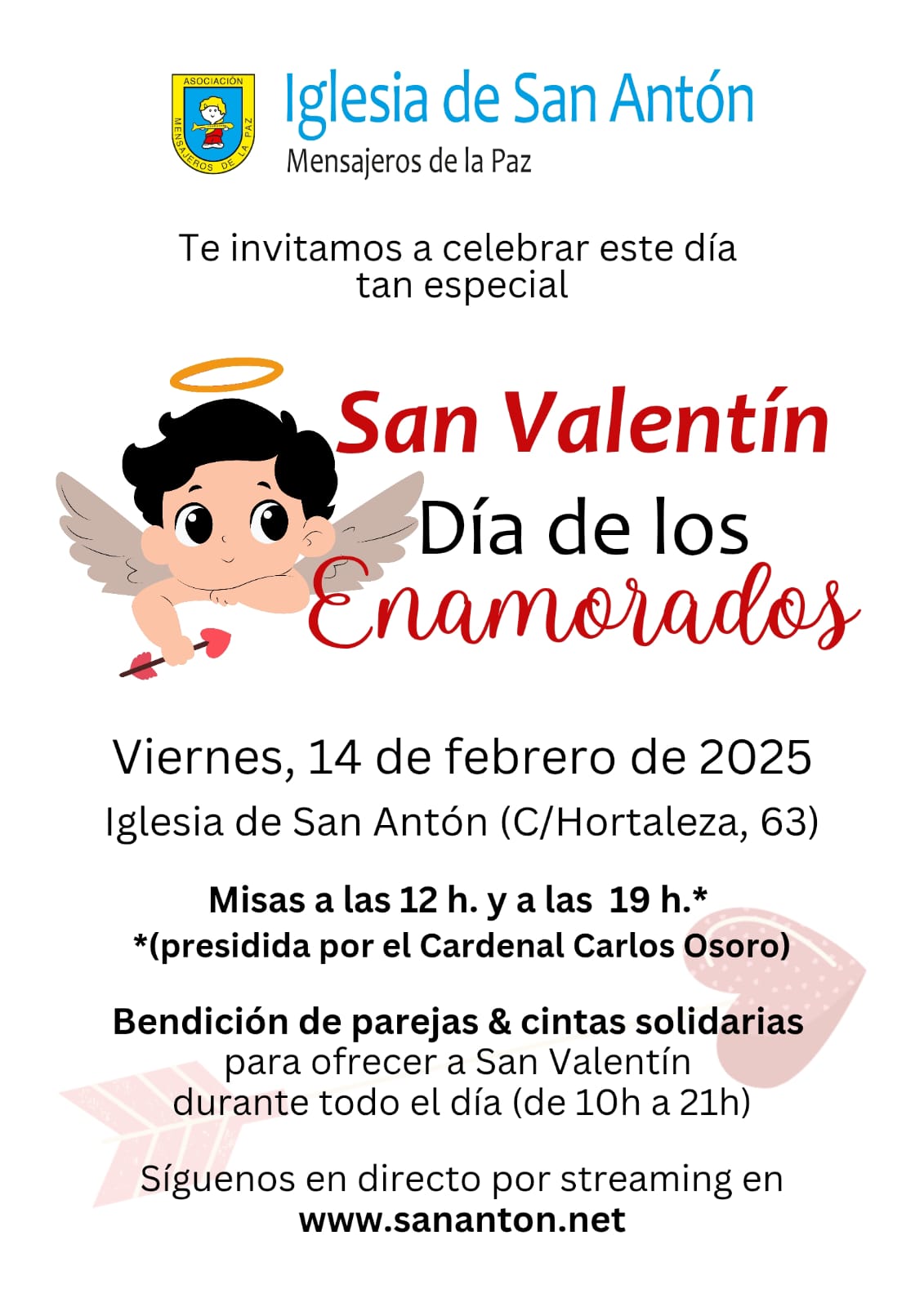 San Valentín - Día de los enamorados